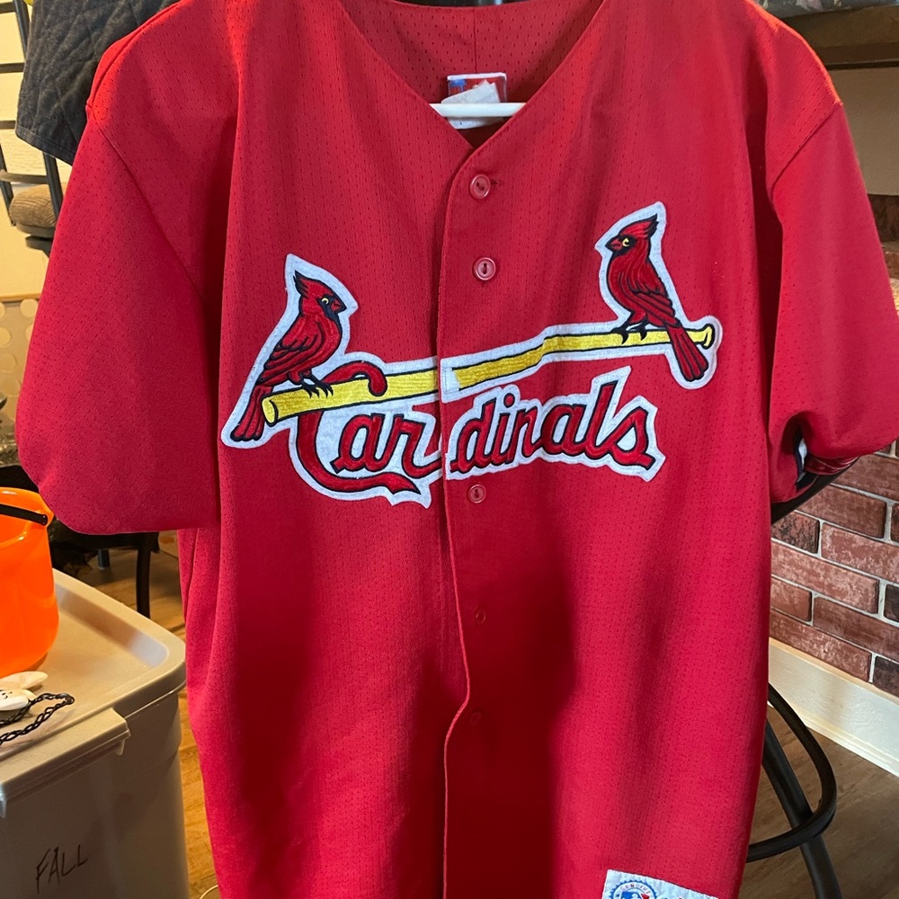 Cardinals Mens McGwire jersey M-L